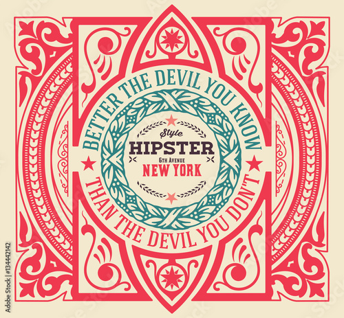 Retro cards set. Elements organized by layers.