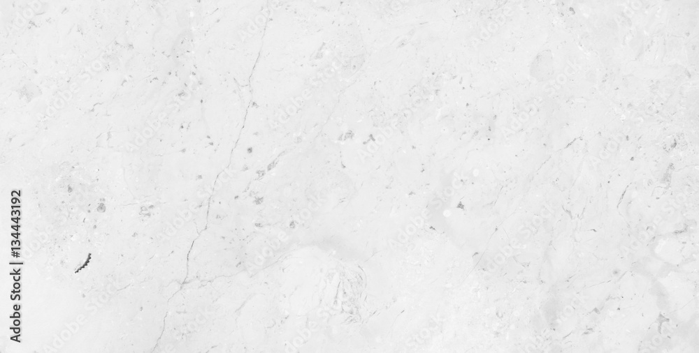 Beautiful white marble background with natural pattern.