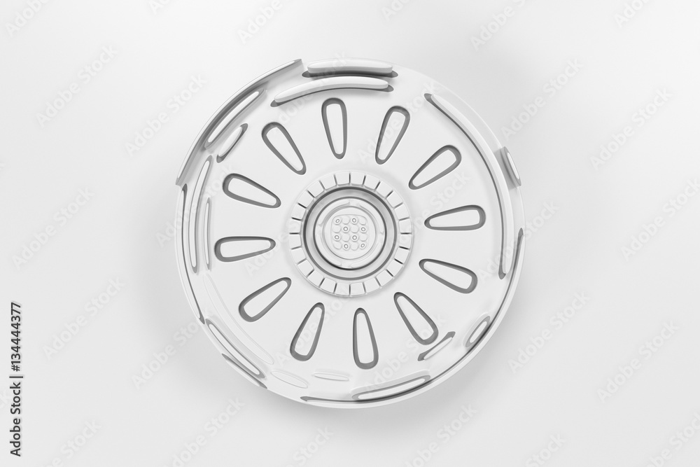White futuristic technological background with glowing lines White futuristic technological background with glowing lines