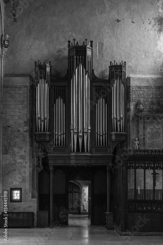 Church of St John the Baptist Organ B Cirencester England