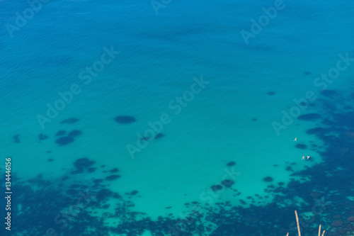 Fototapeta Naklejka Na Ścianę i Meble -  Blue sea background