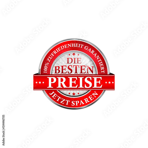 The best price  Save Now. 100  satisfaction guaranteed. - button   icon  German language  for retail industry and business companies