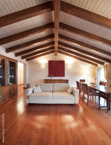 Comfortable  loft  living room