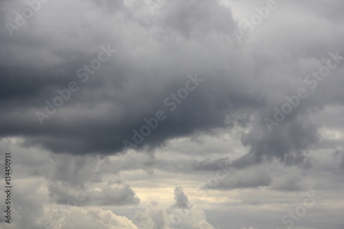 Photography Grey clouds in the sky