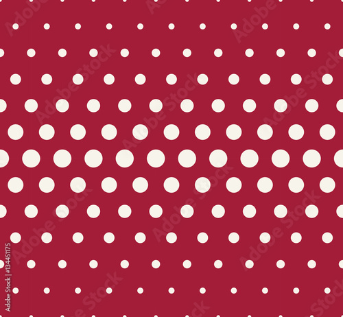 Abstract geometric red graphic design print triangle halftone pattern