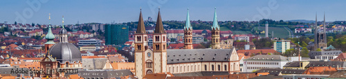 Konstfotografi Würzburg Panorama