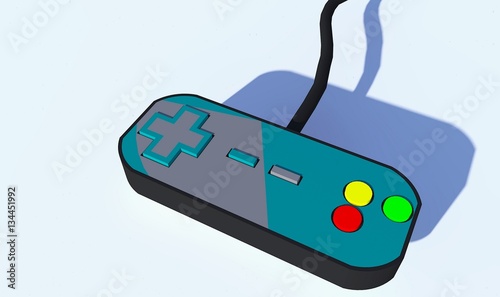 Gamepad simple