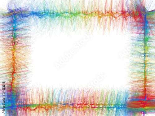 Abstract background image made on white base