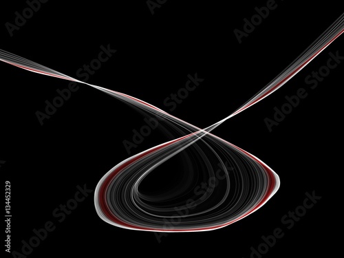 Abstract background image made on black base