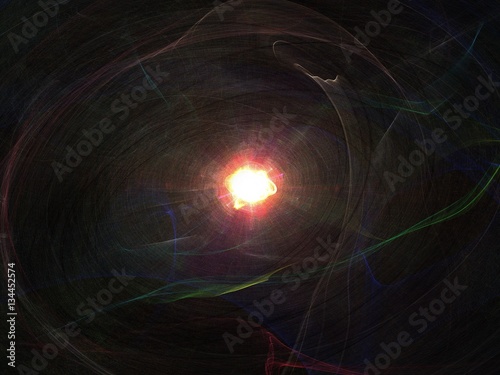 Abstract background image made on black base