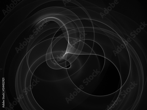 Abstract background image made on black base
