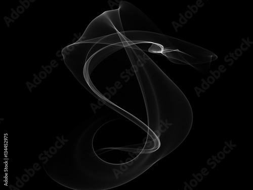 Abstract background image made on black base