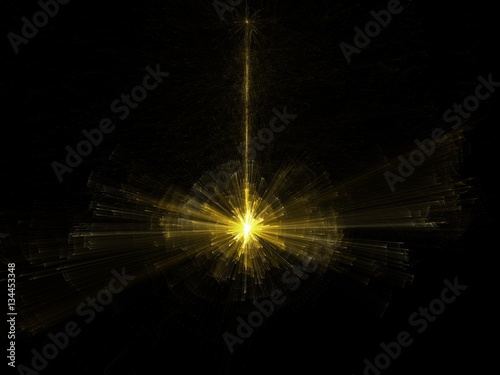 Abstract background image made on black base