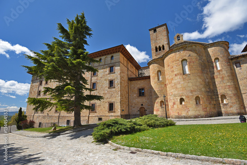 Spanish ancient monastery