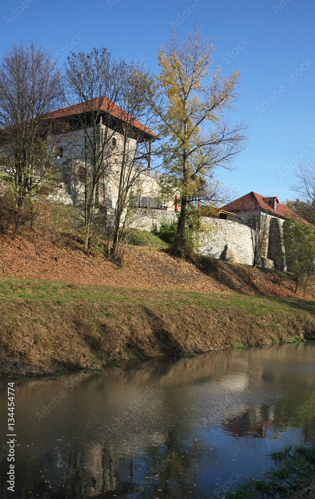 Slezskoostravsky hrad - Silesian Ostrava Castle. Czech Republic Slezskoostravsky hrad - Silesian Ostrava Castle. Czech Republic