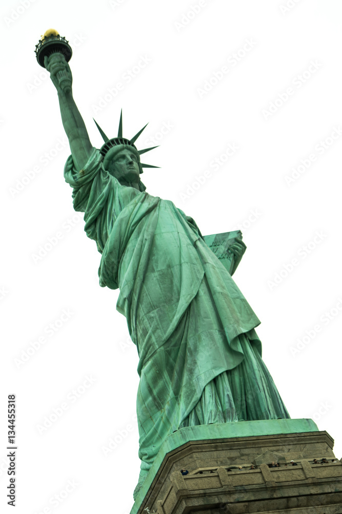Fototapeta premium Miss Liberty