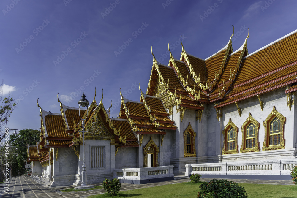 Naklejka premium Temple in Thailand