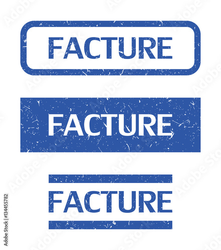 Tampon facture.