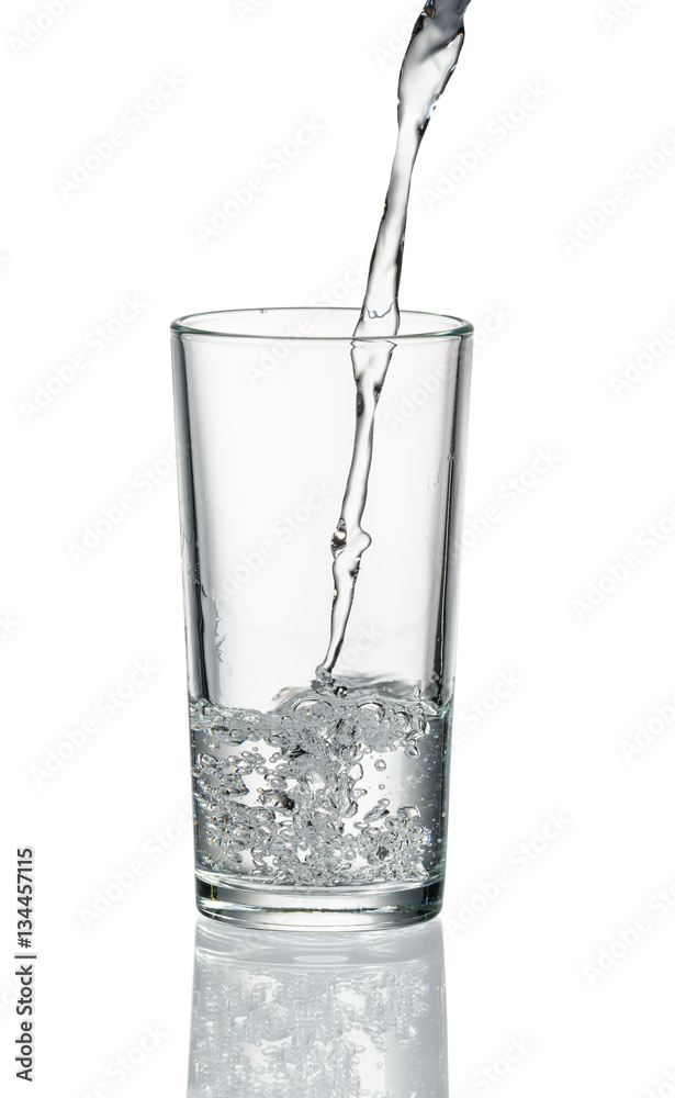 water splashing from glass isolated on white background water splashing from glass isolated on white background