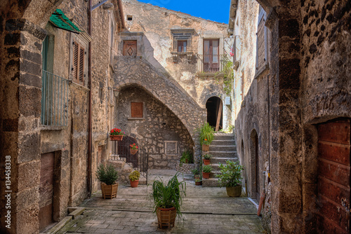 Santo Stefano di Sessanio Village, Abruzzo, L'Aquila