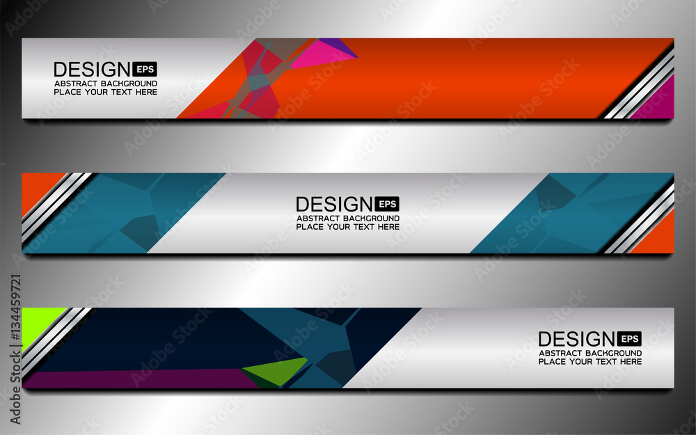 Business Banners Background Design, vector illustration Business Banners Background Design, vector illustration