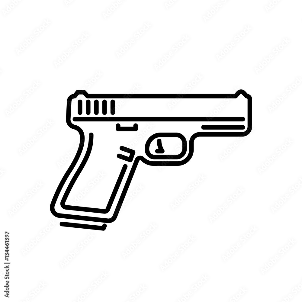 gun icon sticker2-01