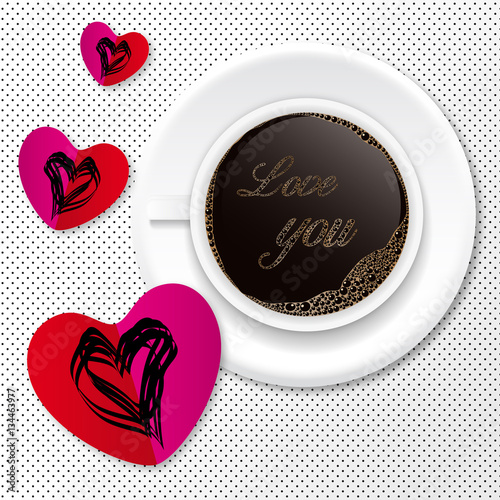 love you post it message