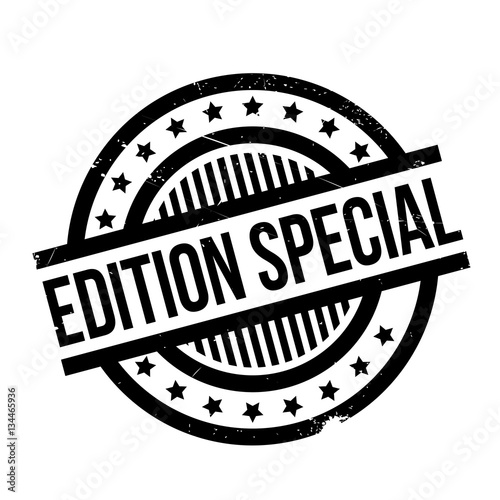 Edition Special rubber stamp. Grunge design with dust scratches. Effects can be easily removed for a clean, crisp look. Color is easily changed.