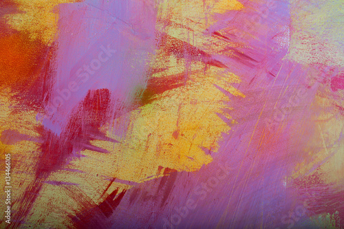 colorful abstract background of painted wall
