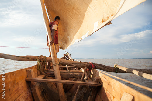 pirogue traditionnelle de Madagascar