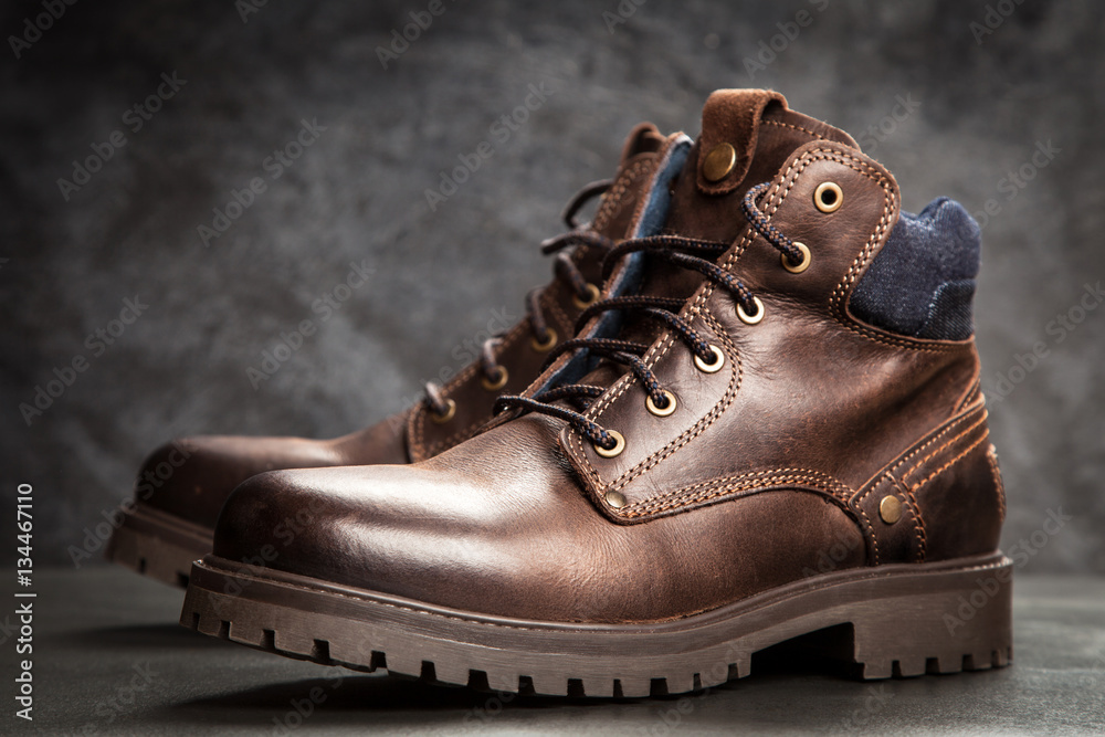 Pair of new boots Pair of new boots