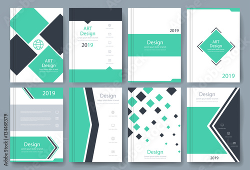 Vector brochure, flyer, magazine cover poster template. brochures, presentations, leaflet, a4 size.