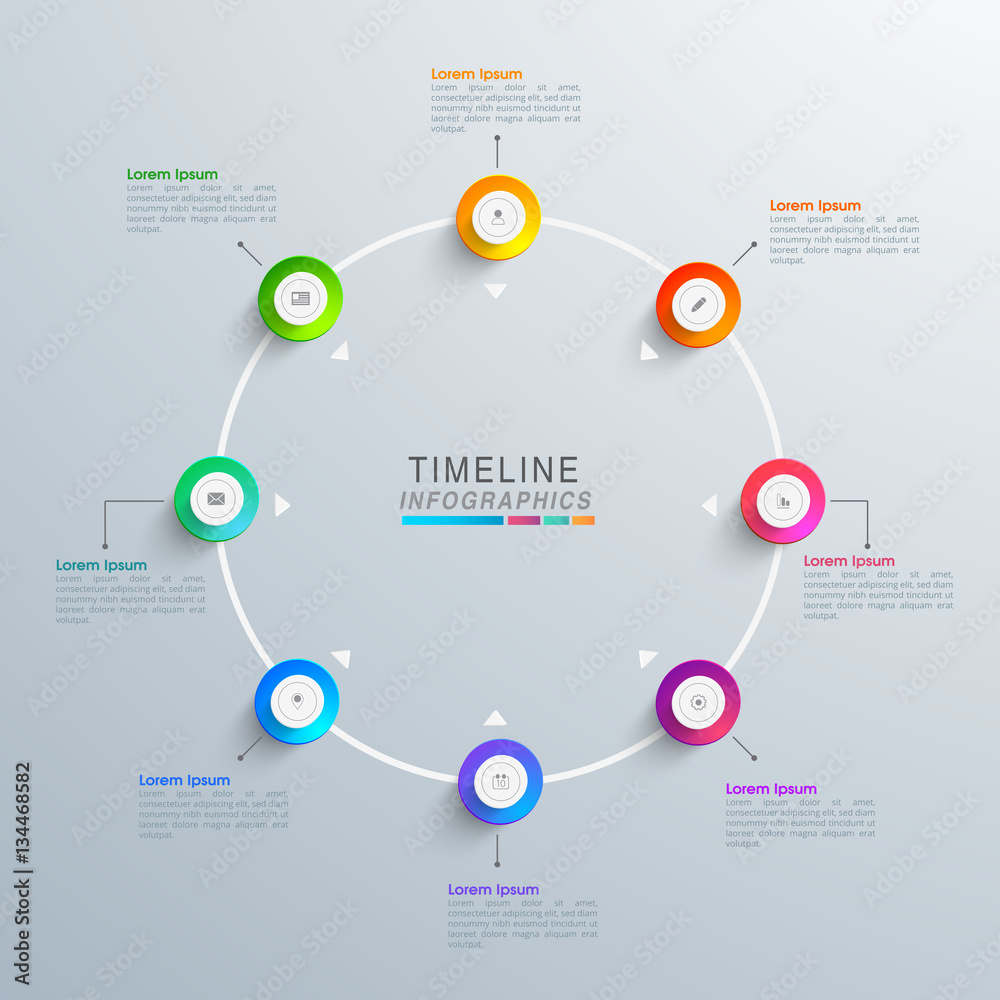 Obraz premium Infographic elements for your Business.