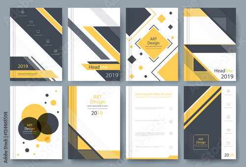 Vector brochure, flyer, magazine cover poster template. brochures, presentations, leaflet, a4 size.