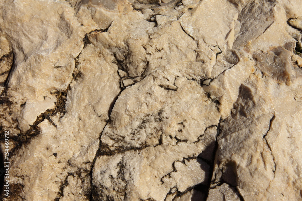 Patterns of stone sea. Texture background.