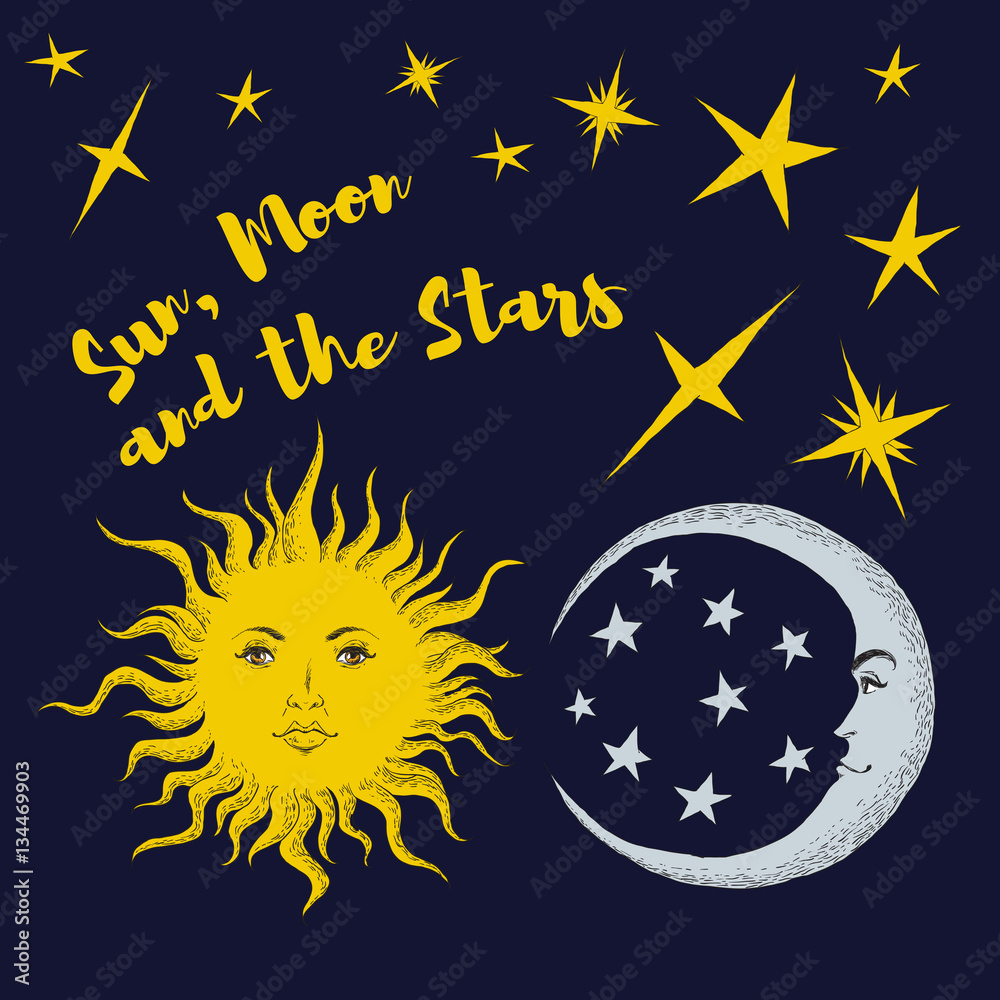 Sun and Moon Sun and Moon