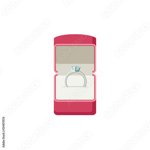 Ring with cover