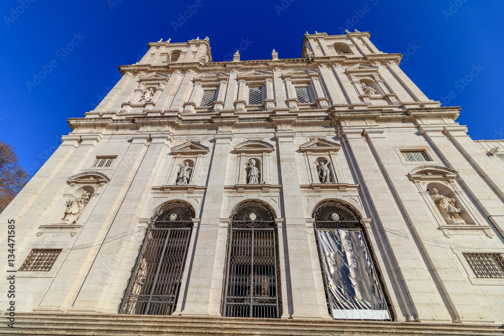 Lisboa - Igreja de São Vicente de Fora