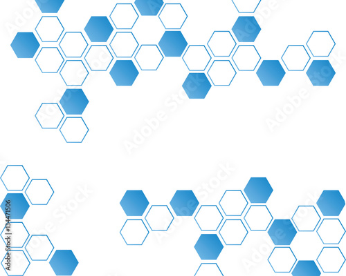 Abstract medical background .