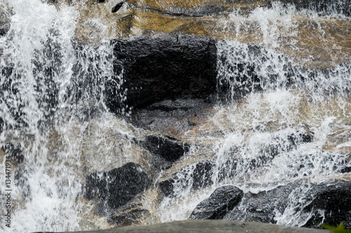 Kanching Waterfalls near Kuala Lumpur, Malaysia photo