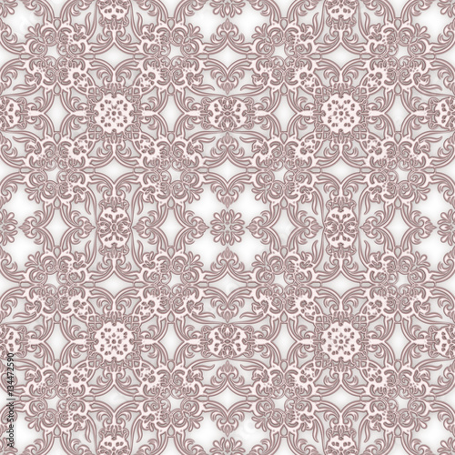 baroque seamless pattern