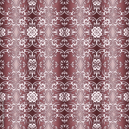 baroque seamless pattern