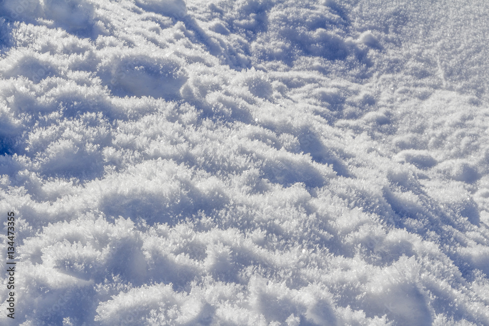 Fototapeta premium Schnee