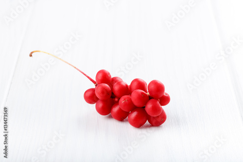 Schisandra chinensis or five-flavor berry.