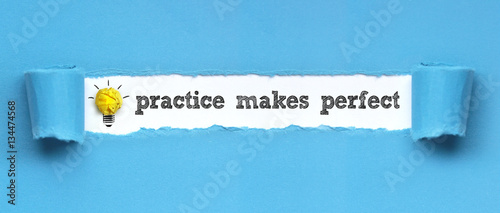 practice makes perfect