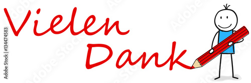 Vielen Dank geschrieben von einer Figur
