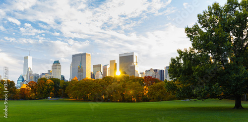 New York outdoors