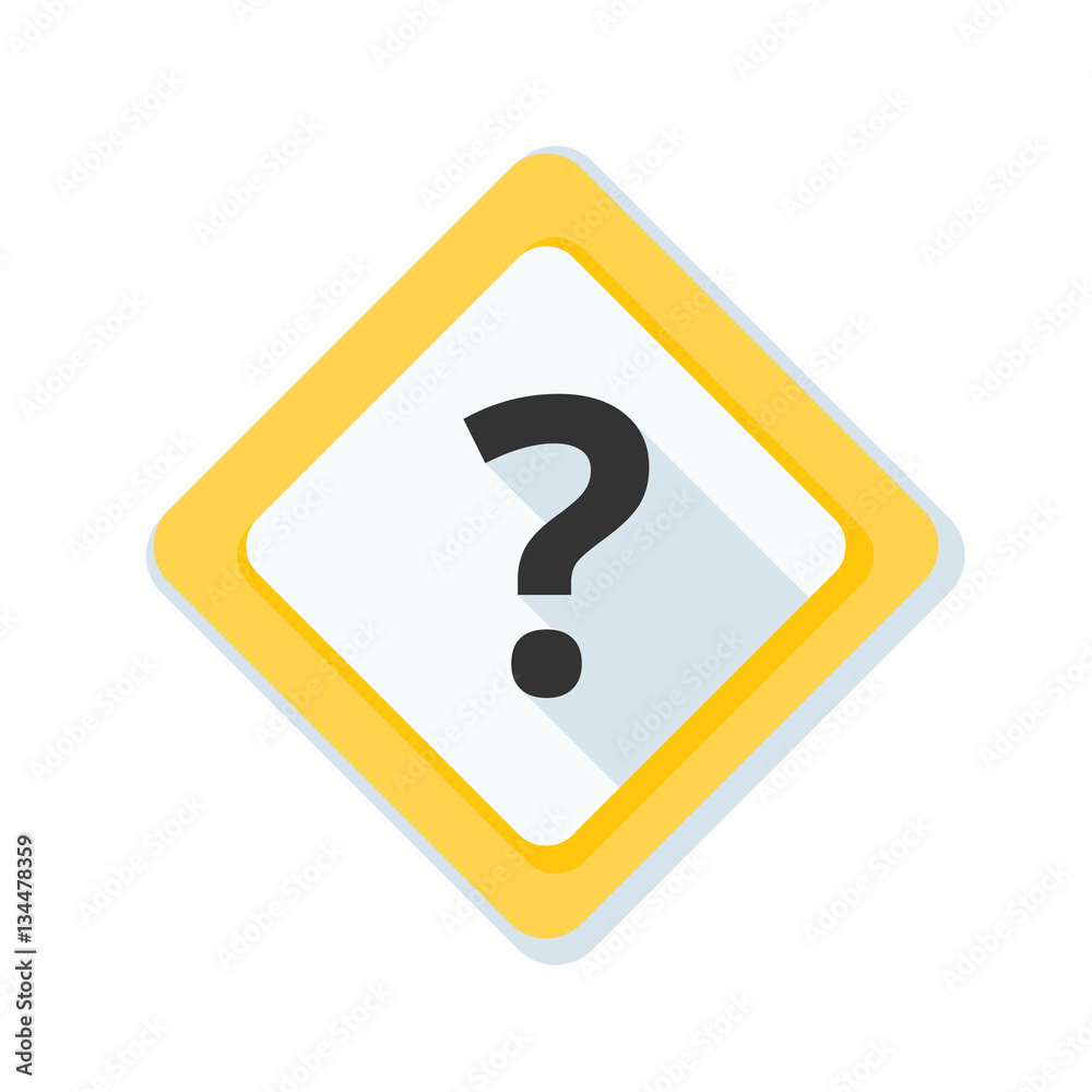Question Help sign Question Help sign