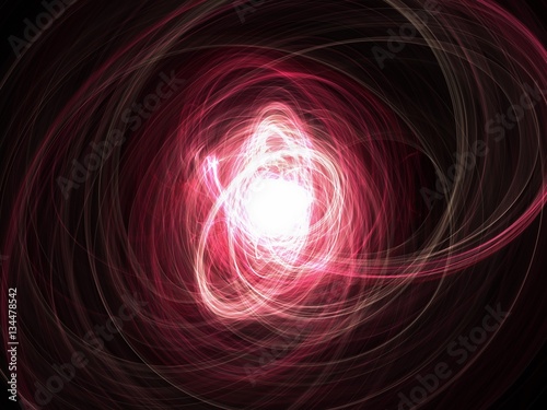 Abstract background image made on black base