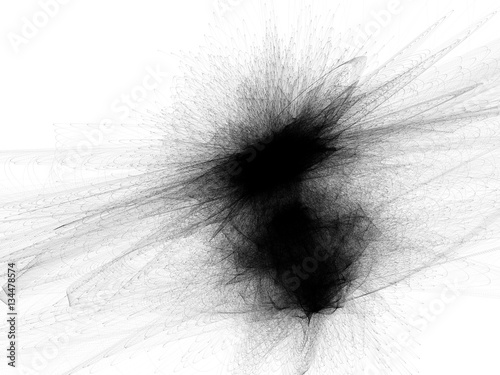Abstract background image made on white base
